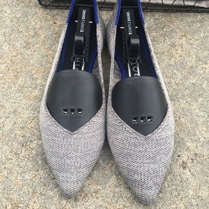 Rothy’s Taupe Heather Points Size 8.5